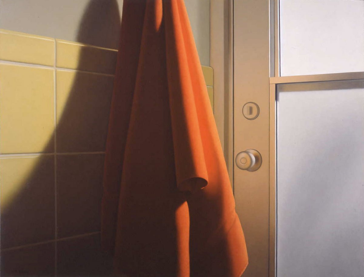 Bath Towel  - Ronald Bowen